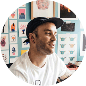 sergeantpaperのアーティスト、マーク・コンラン