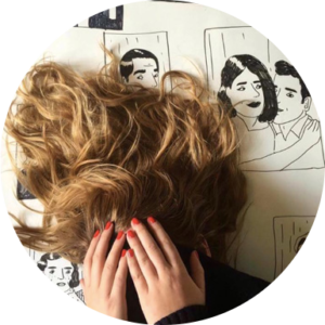 sergeantpaperのアーティスト、クロエ・ブルギニヨン