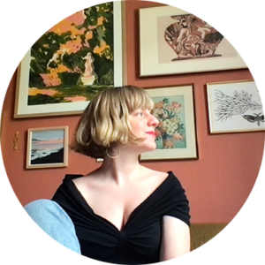 sergeantpaperのアーティスト、アマンディーヌ・ドローネ