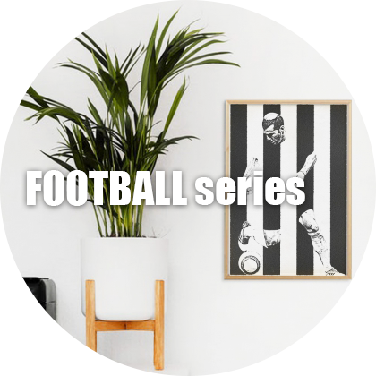 フットボールシリーズのカテゴリーからアートポスターを探す