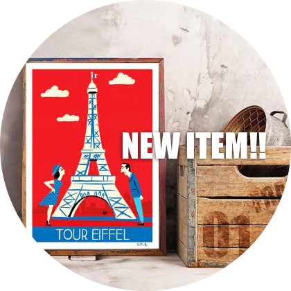 新作のカテゴリーからアートポスターを探す