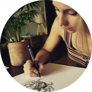 sergeantpaperのアーティスト、スザンヌ・ダルスト