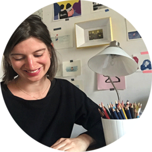 sergeantpaperのアーティスト、マリー・アルテュフェルさん