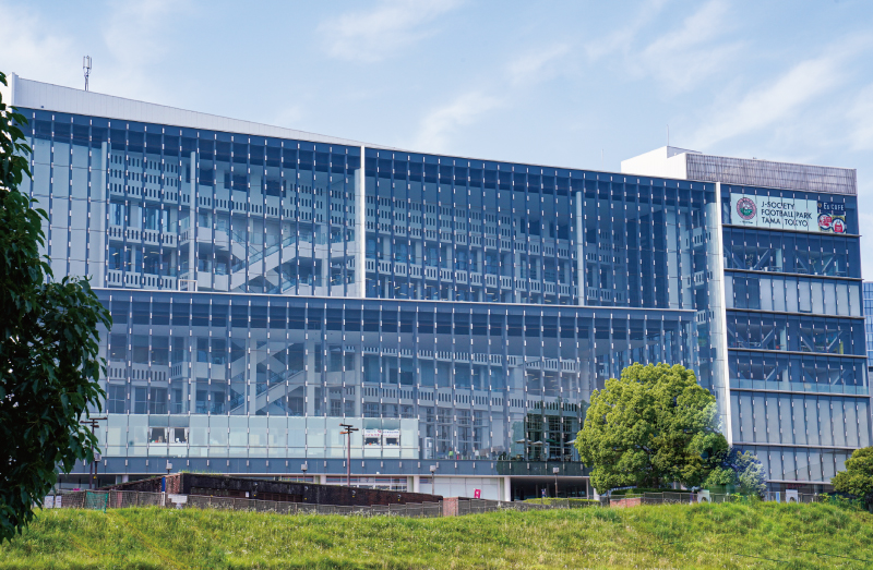 J-SOCIETY FOOTBALL PARK 多摩の外観