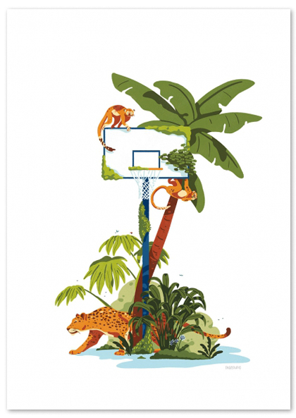 sp-25-01 Palmier de basket