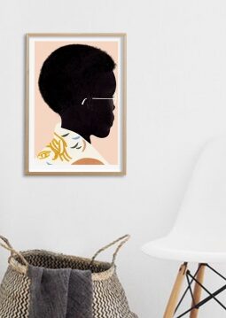 Sergeant PaperのおしゃれなA3サイズのインテリアアートポスター”Dalston Kingsland”